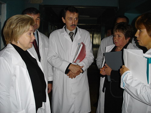 Красночетайский район с рабочим визитом посетила министр здравоохранения и социального развития Чувашской Республики
